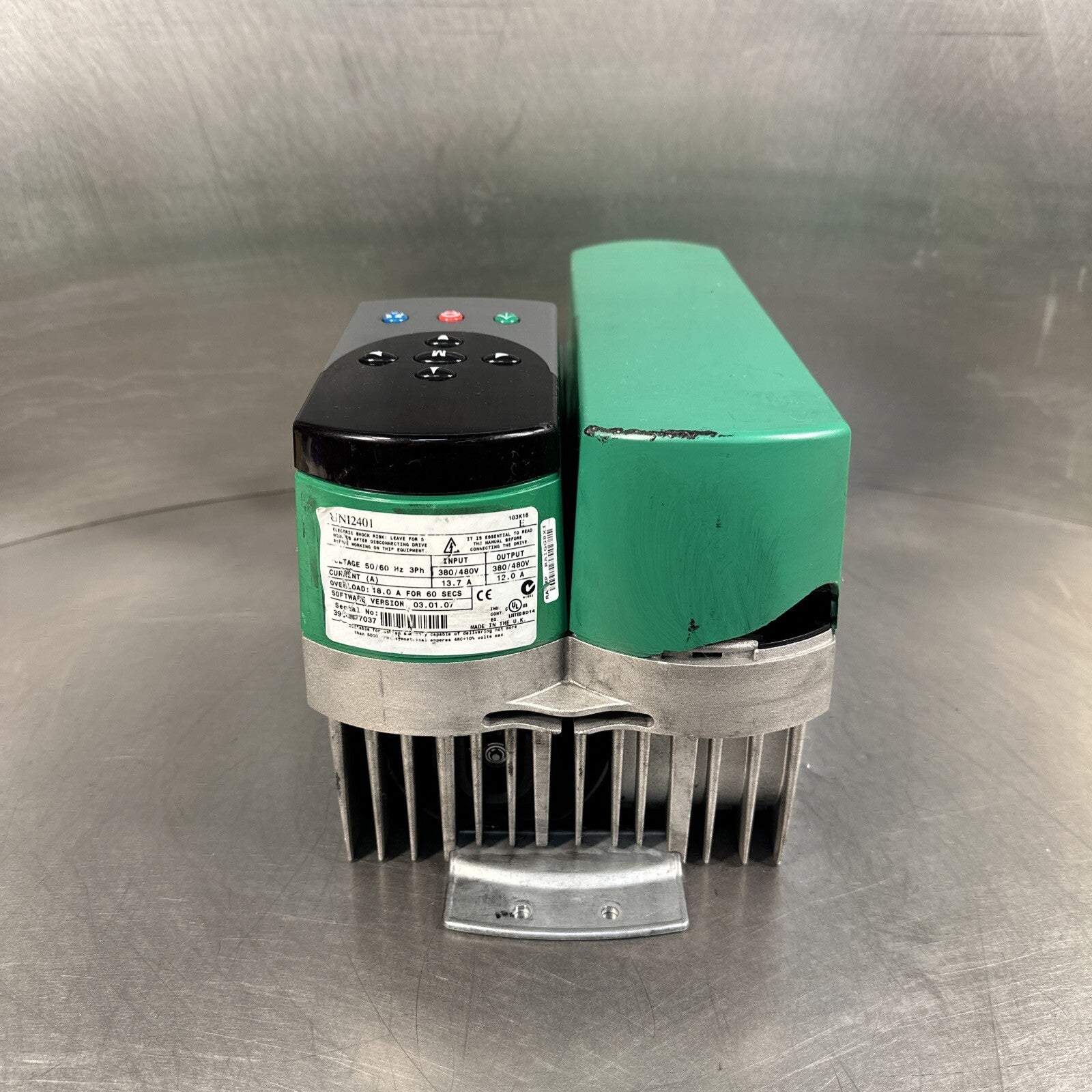 Control Techniques UNI2401 Unidrive 380/480v (BIN-1.3.5)