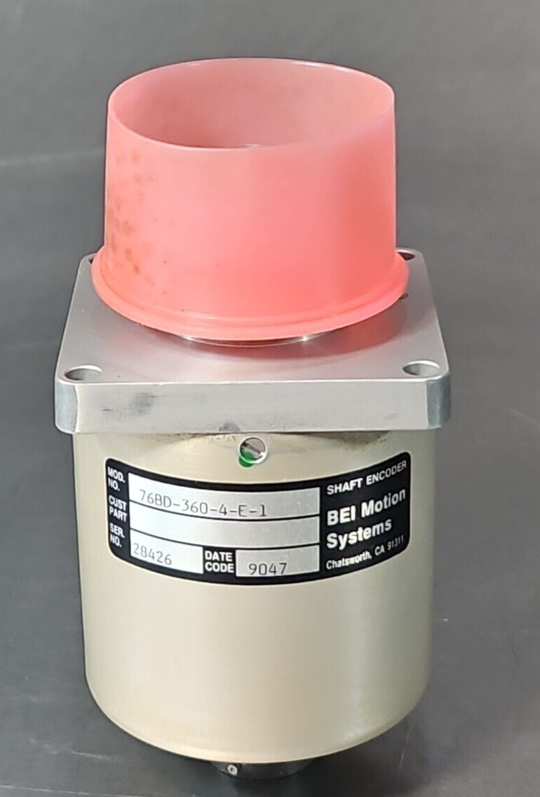Litton Encoder 76BD360-4-E-1 Shaft Encoder                              (BIN435)