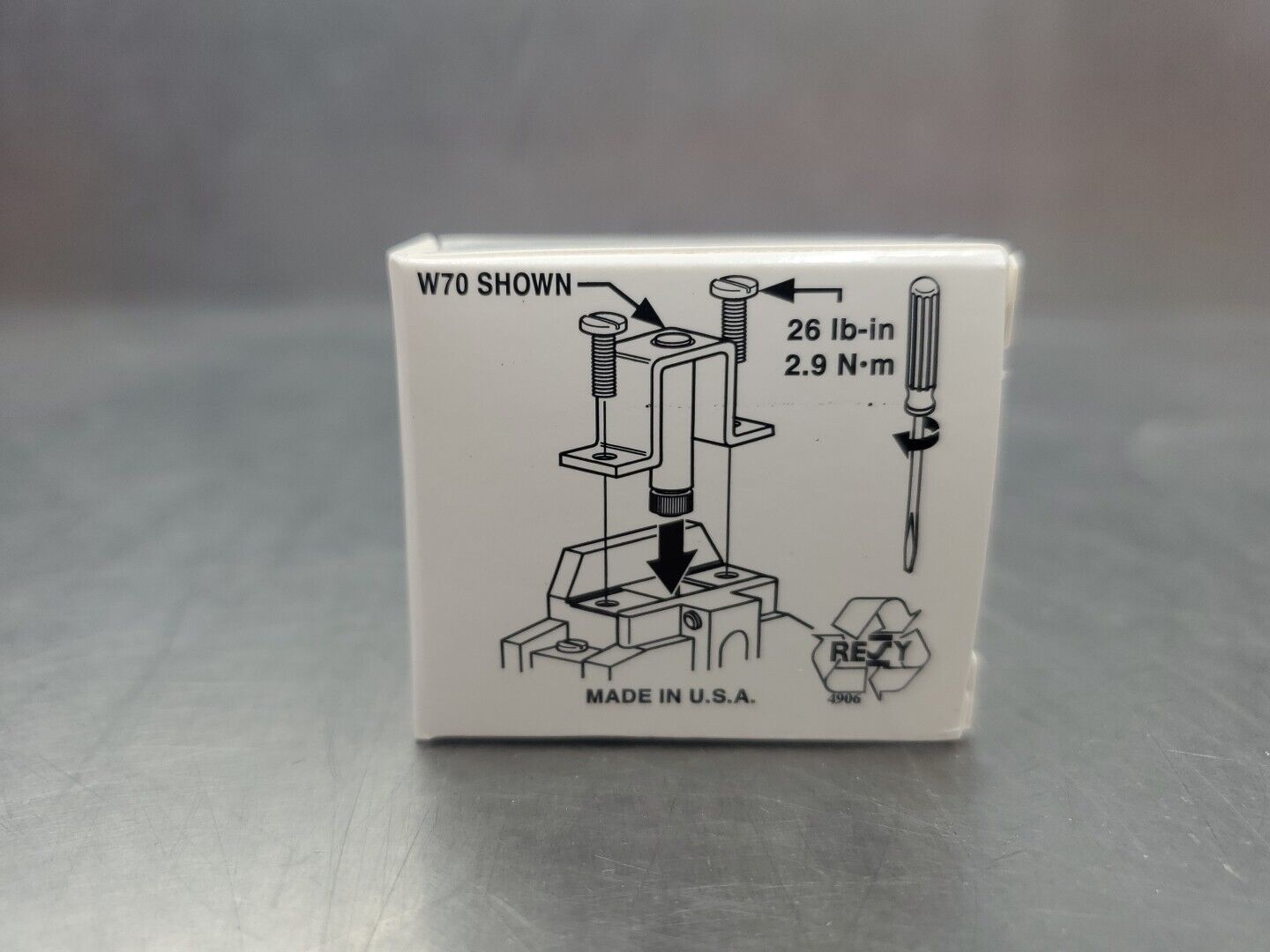 Allen-Bradley W19 Heater Overload Module.                                  4D-43