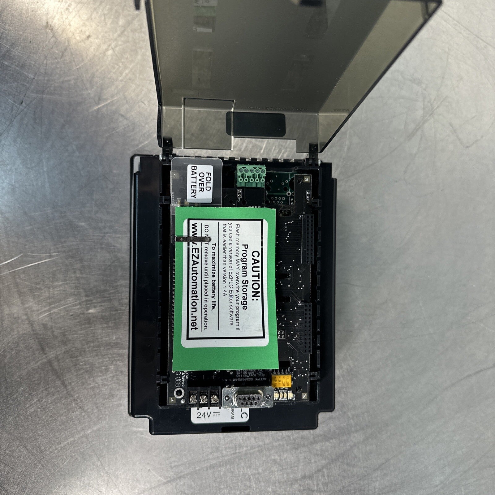 Avg Automation Ezp-S6M-Fs-Plc / Ezps6Mfsplc New No Box - (BIN-1.1.5)