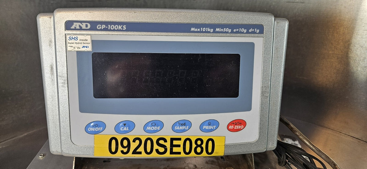 A&D GP-100KS Washdown Scale Precision Balance                           (BIN364)