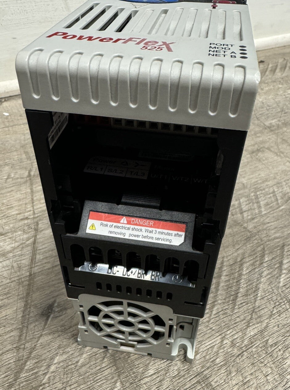 Allen Bradley Powerflex 25B-A2P5N114 Series A Drive (BIN-3.3.3)