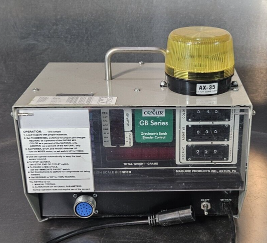 Maguire 17 PIN/4 Micro Blender  Pos Autoweigh CTRL 115V 60Hz            (BIN245)