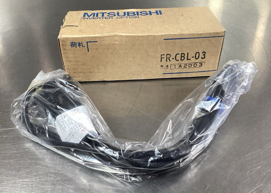 Mitsubishi FR-CBL03 Robo-Pedal Programming Cable.                   3D-26