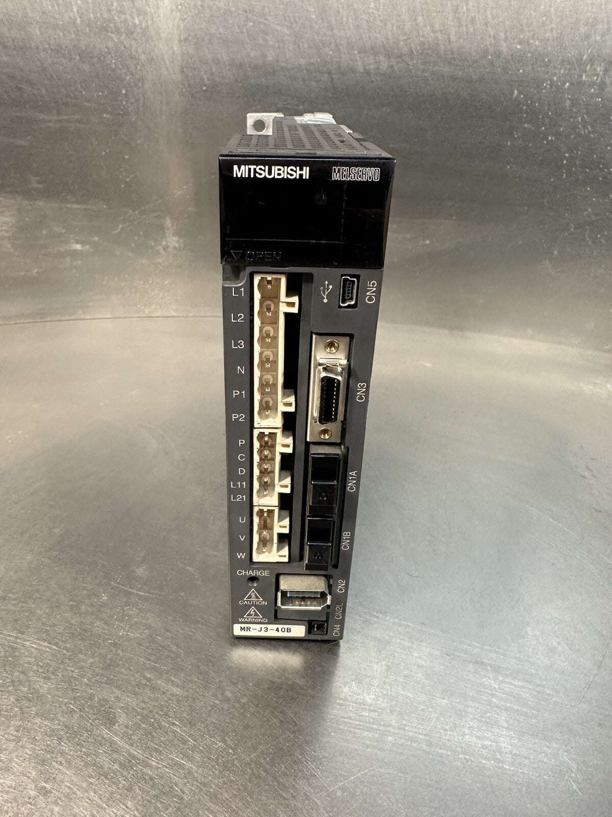 MITSUBISHI AC SERVO DRIVE MR-J3-40B - Each - (BIN-1.2.4)