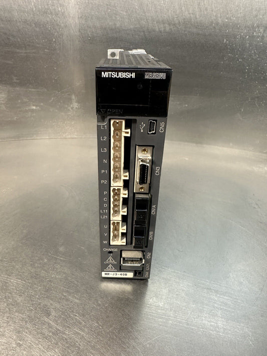 MITSUBISHI AC SERVO DRIVE MR-J3-40B - Each - (BIN-1.2.4)