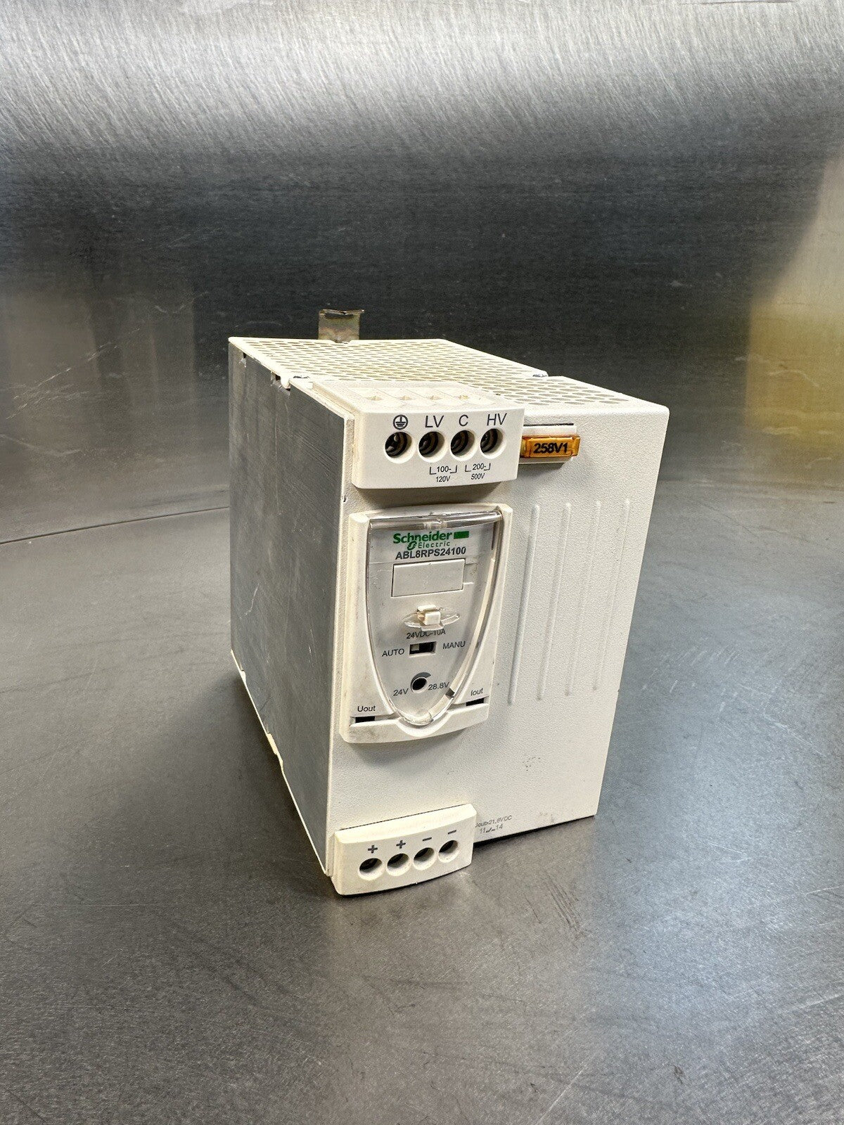 Schneider Electric ABL8RPS24100 Power Supply Module used CSQ (BIN-1.1.1)