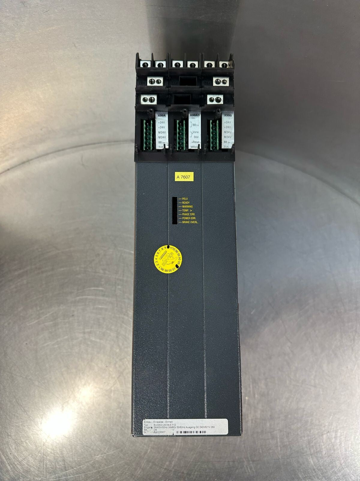 Baumuller BUG622-28-54-E  /  BUG622-28-54-E-112  50/60Hz (8.3.3)
