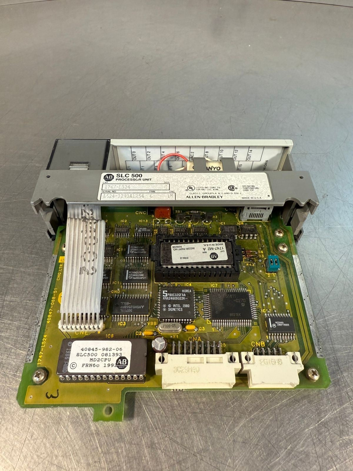 Allen-Bradley 1747-L524 /C - SLC 500- Processor Unit               (6.3.1)