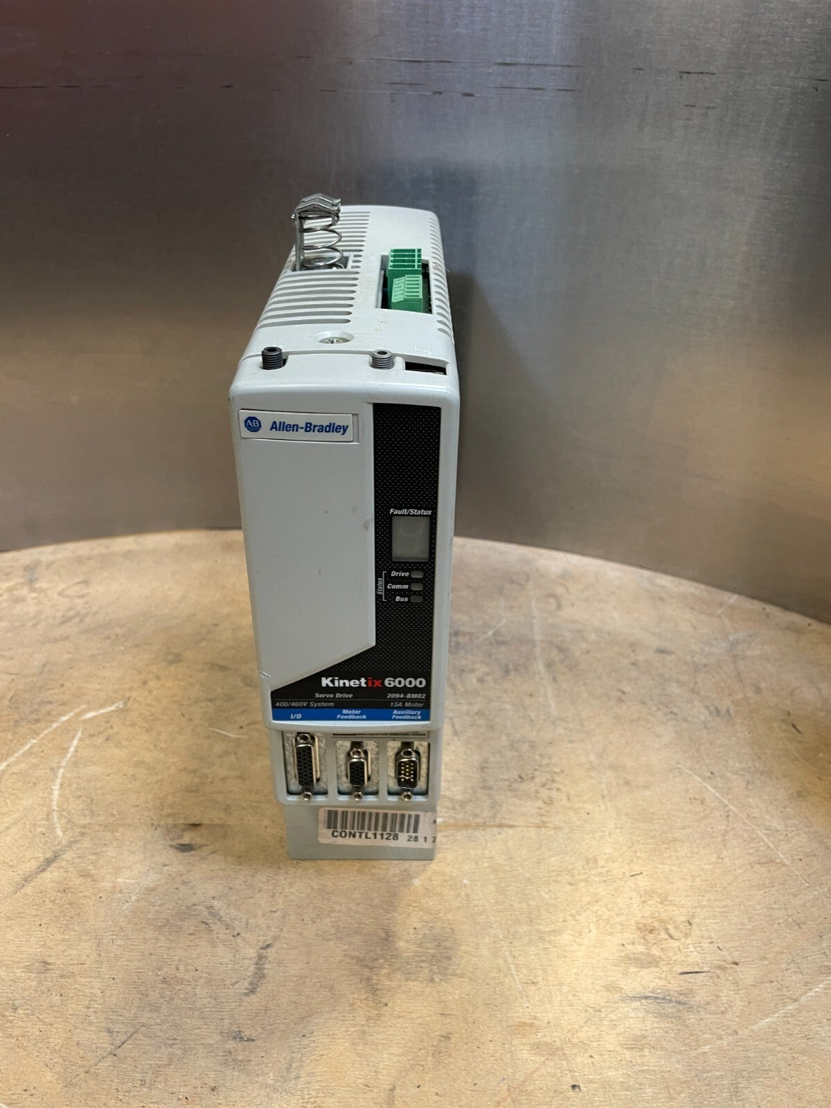 Allen Bradley Kinetix 6000 209—BM02A1120  Ser.A  Multi-Axis Servo Drive @2a