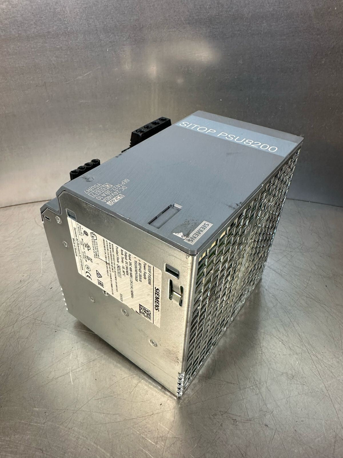 Siemens 6EP1437-3BA10 SITOP PSU8200 POWER SUPPLY      (8.3.2)