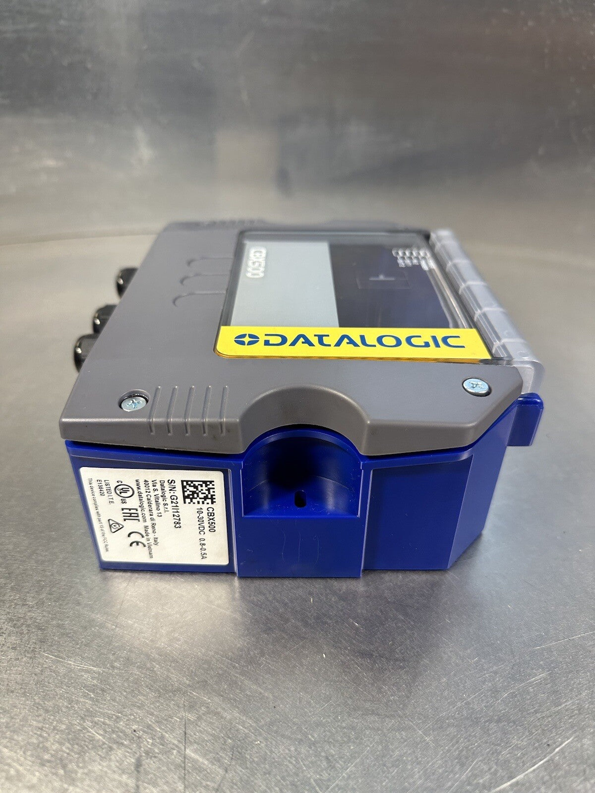 DATALOGIC CBX500 NETWORK CONNECTION BOX No CABLES - (BIN-1.2.5)