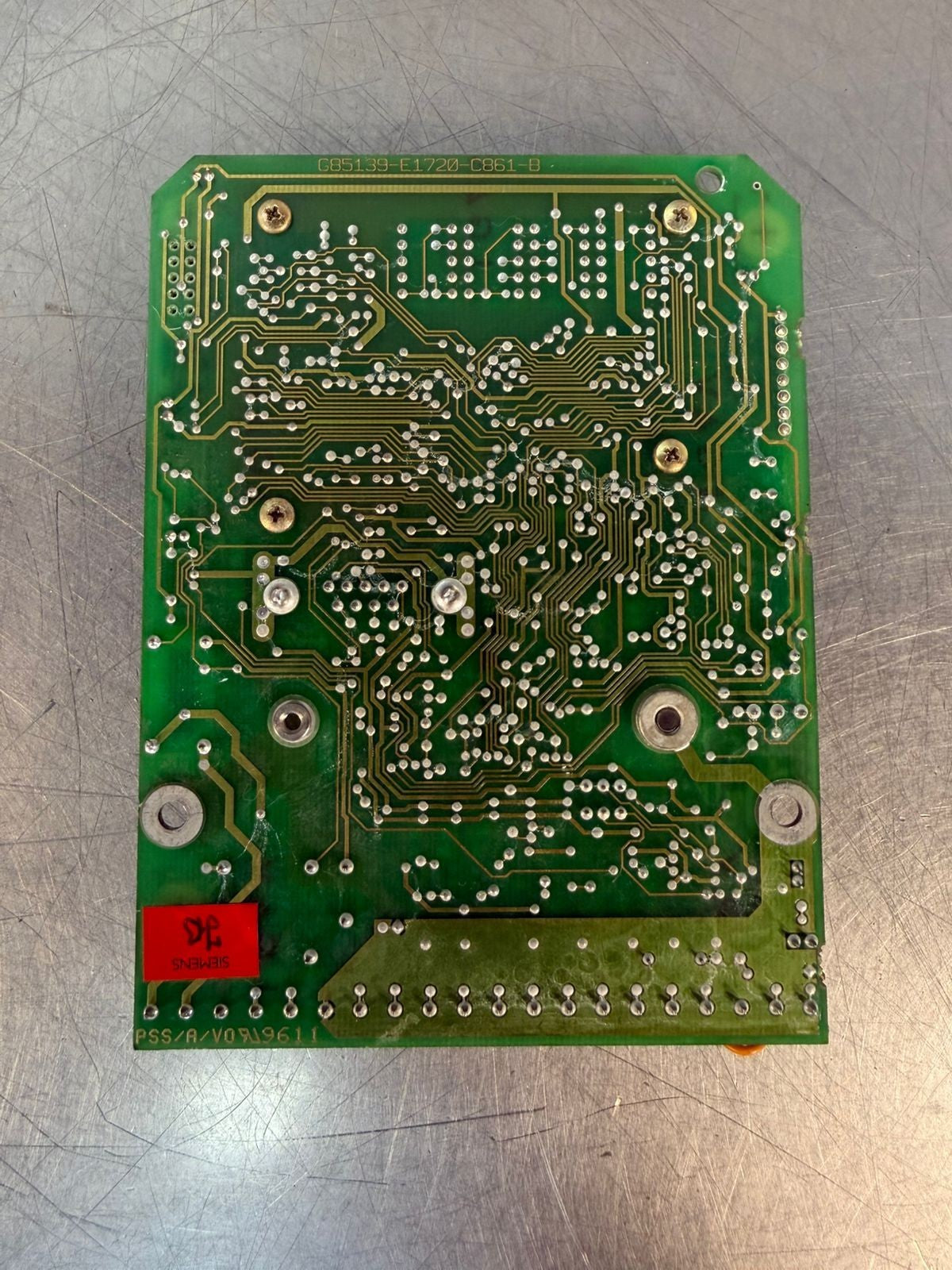 Siemens G85139-E1720-A861 Control Board G85139-E1720-C861-B      (5.3.2)