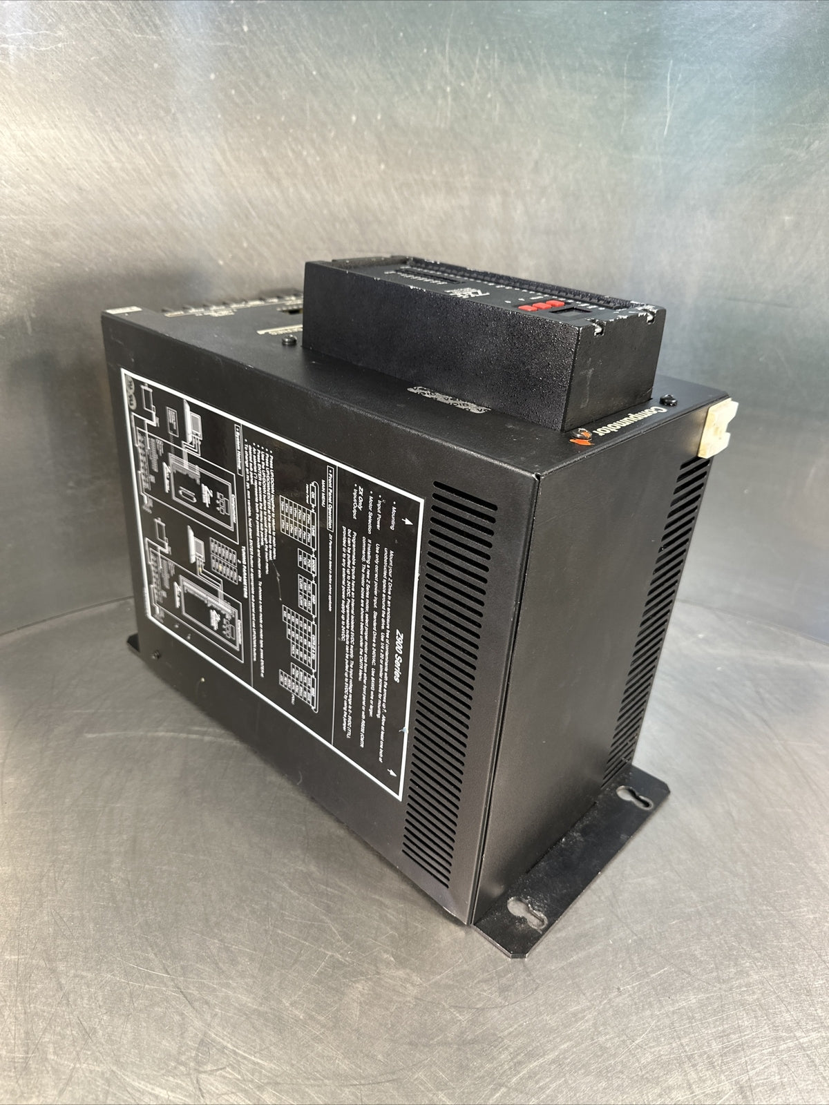 PARKER Z-900 Series ZX-F Brushless Servo Driver ZXF900-DRIVE-240     (BIN-2.5.2)