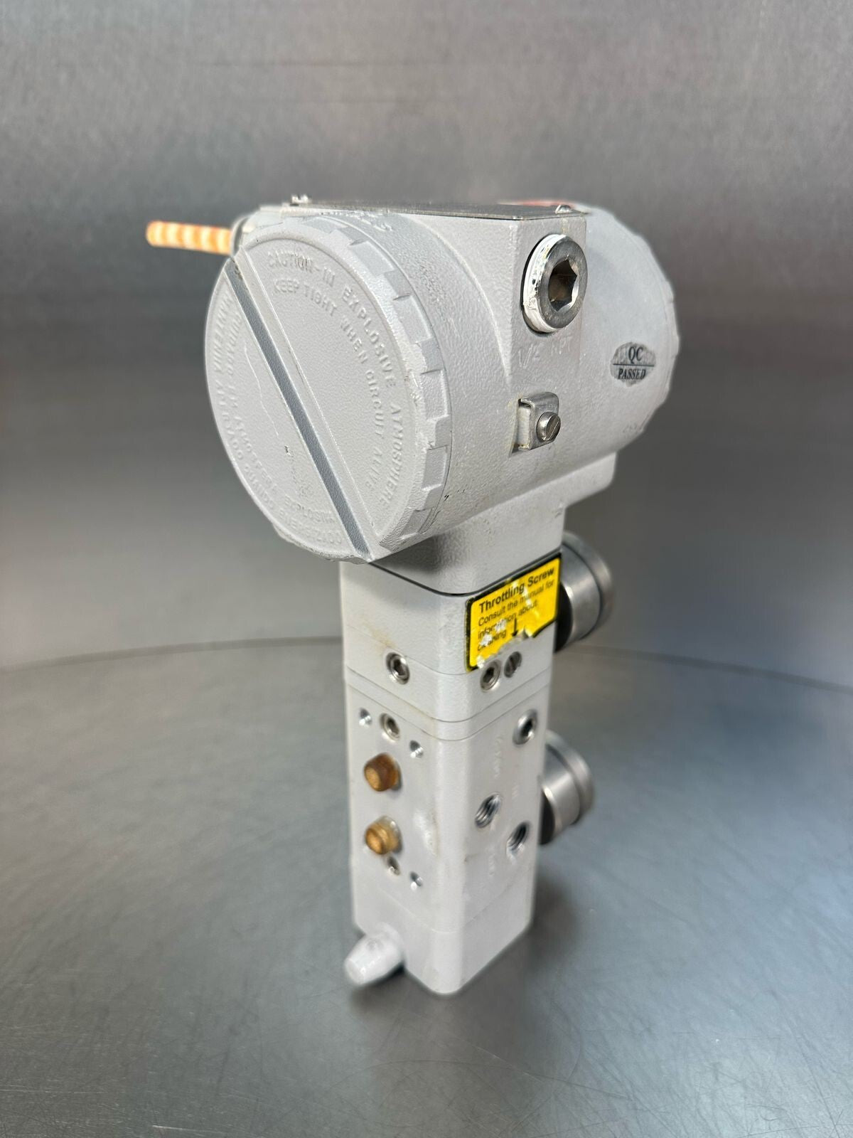 Smar Fy301 Smart Valve Positioner VMax 30VDC / Imax-110mA NEMA 4X (4.4.5)