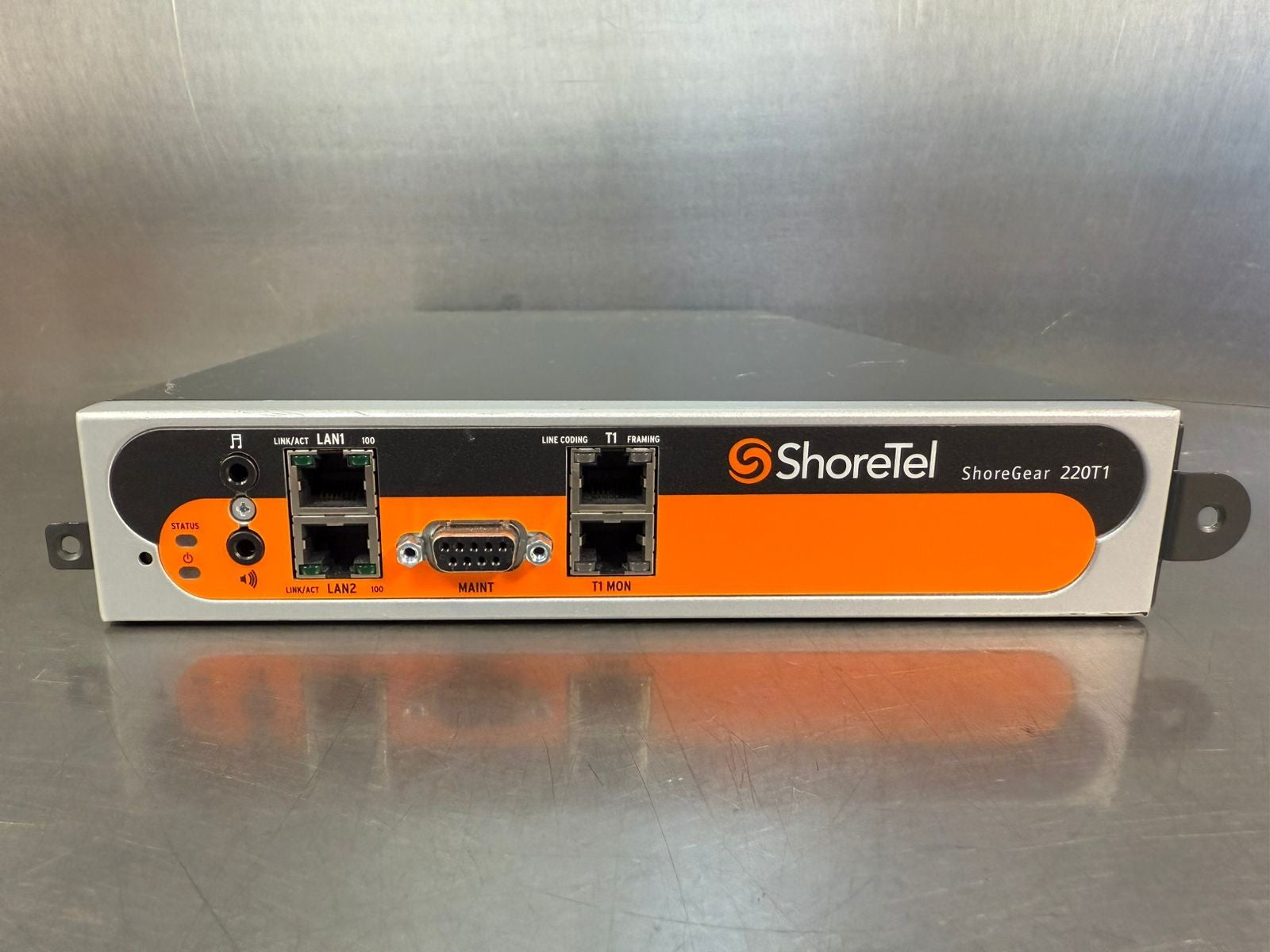 ShoreTel ShoreGear SG-220T1 Voice Switch 600-1043-20              (12.5.5)