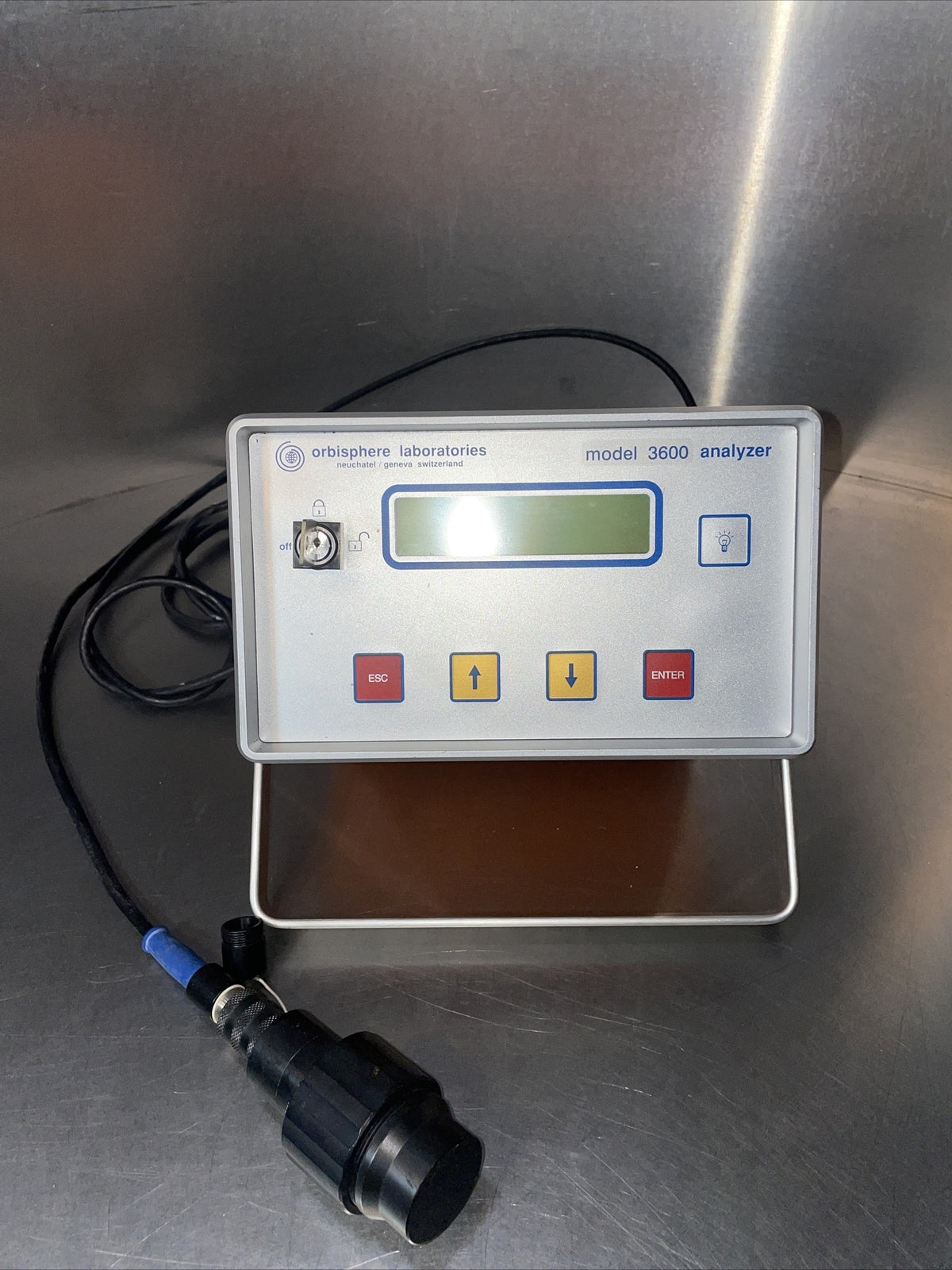 Orbisphere Laboratories Model 3600 Analyzer        (@bin1.2.2)