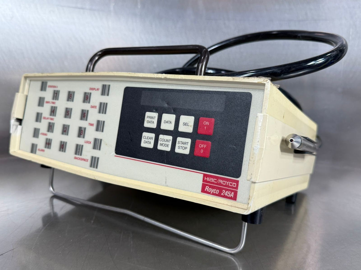 Pacific Hiac/Royco 245A  115V                                     (11.5.5)