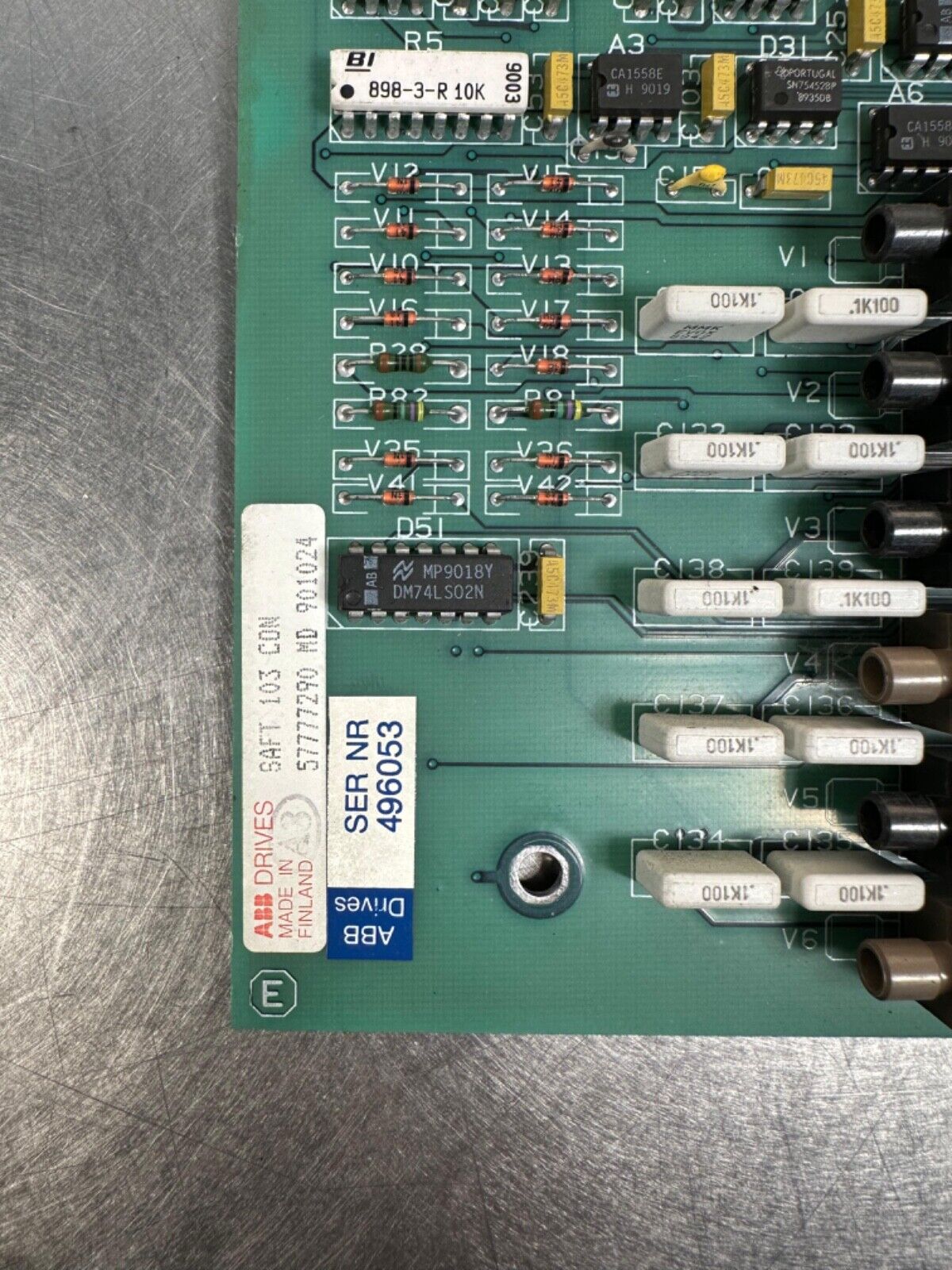 Abb, Saft 103 Con, Board, 57777290 (3D-36)