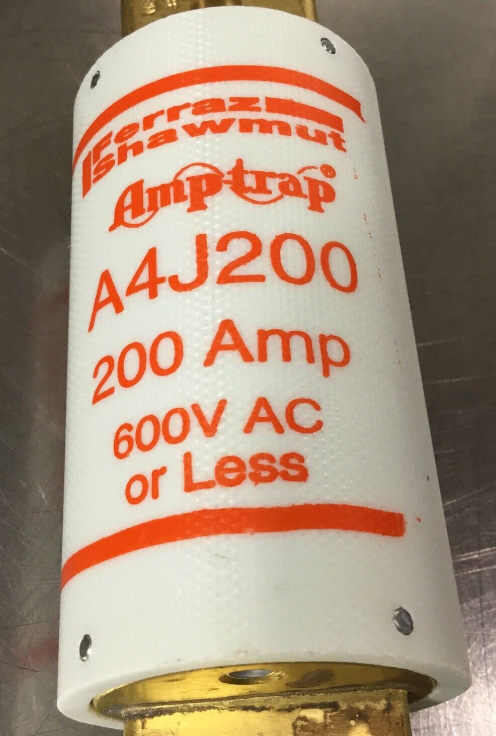 Mersen  A4J200  200Amp 600VAC Class J Current Limiting 300VDC     4B-27