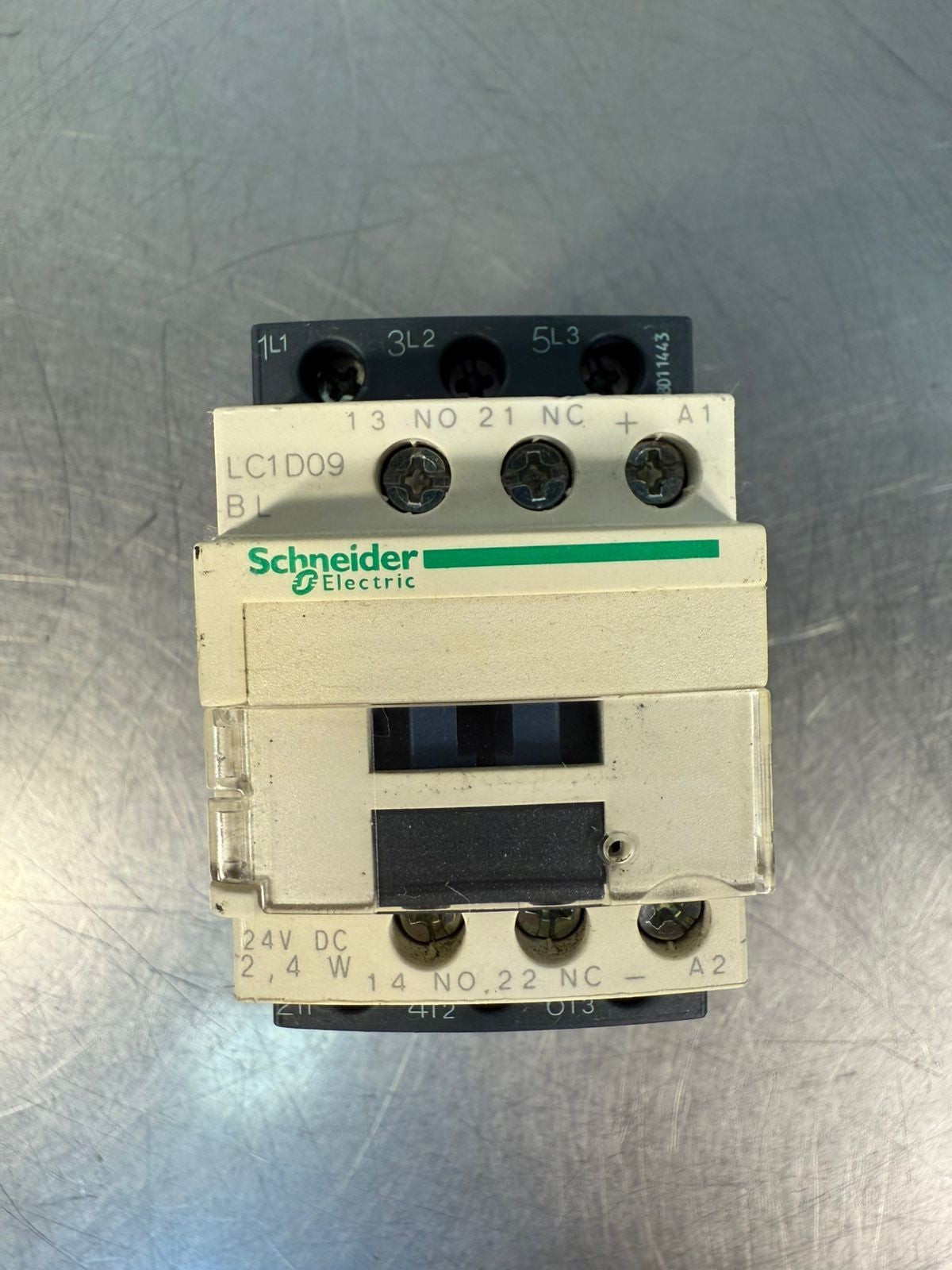 Schneider LC1D09-BL Contactor 25A  600V Ac Max  24V Dc LC1D09BL (2.1.5)