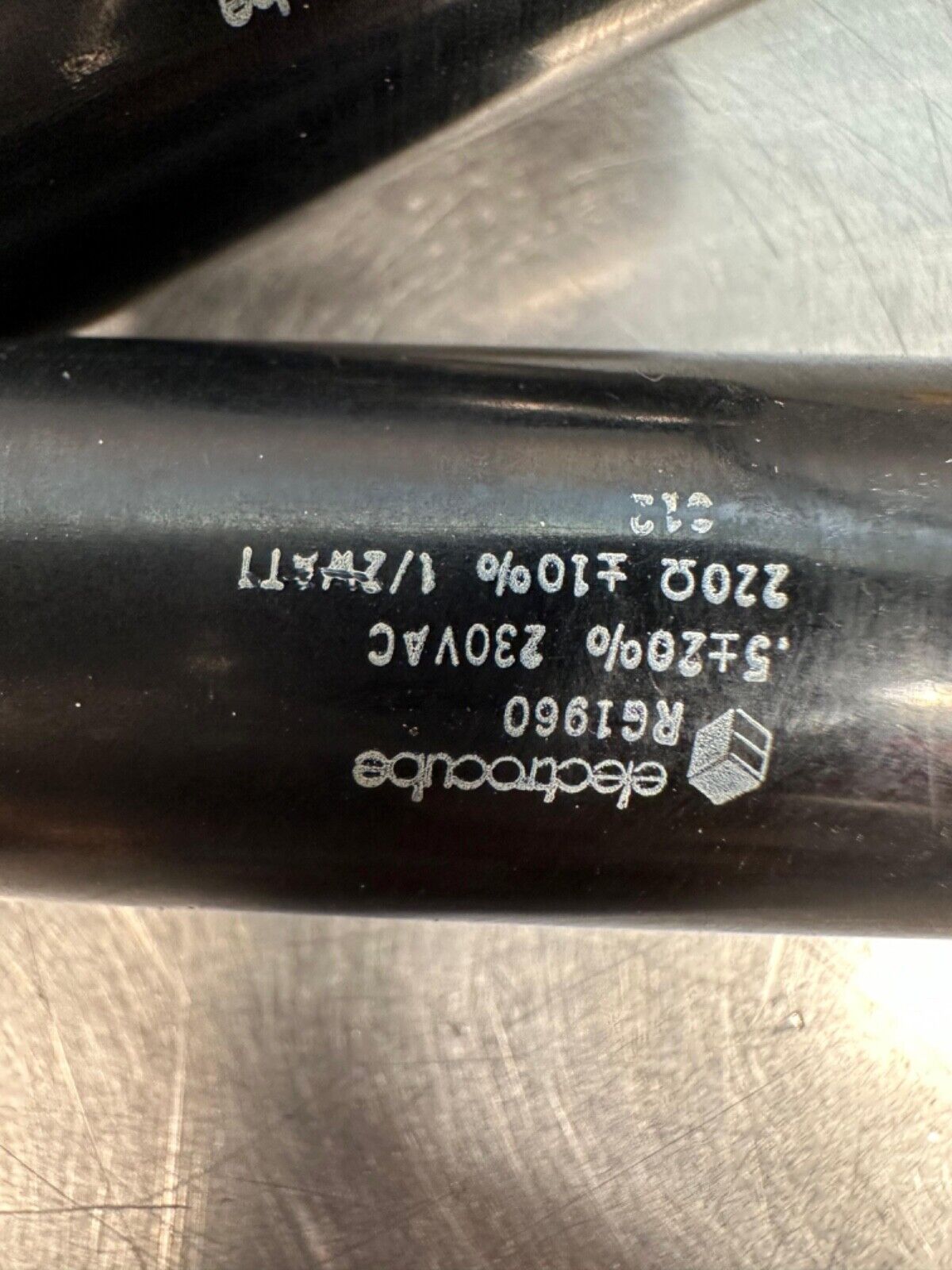 General Electric Capacitor Electrocube RG-1960 230 Vac (4E-36)