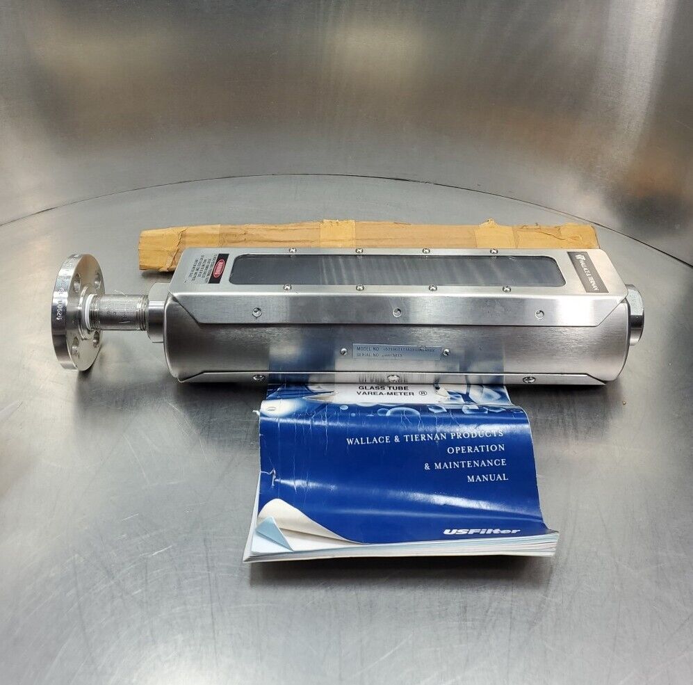 Wallace & Tiernan 5210G11116XXBD414SXX Glass Tube Varea-Meter.             6C-15