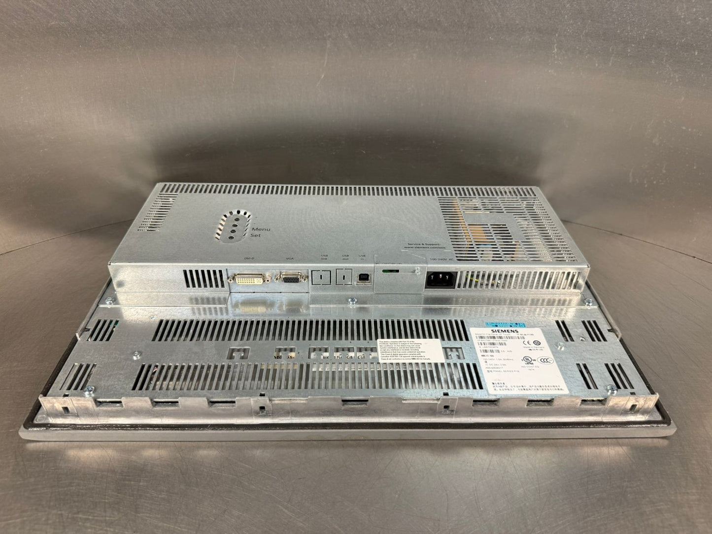 Siemens 6AV7861-2TB00-1AA0 Simatic  Flat Panel 15”                 (5.6.5)