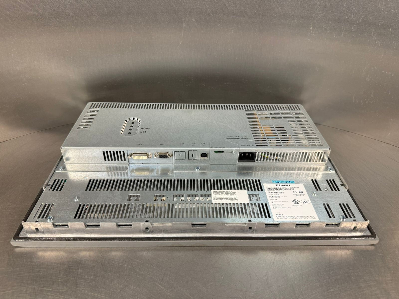 Siemens 6AV7861-2TB00-1AA0 Simatic  Flat Panel 15”                 (5.6.5)