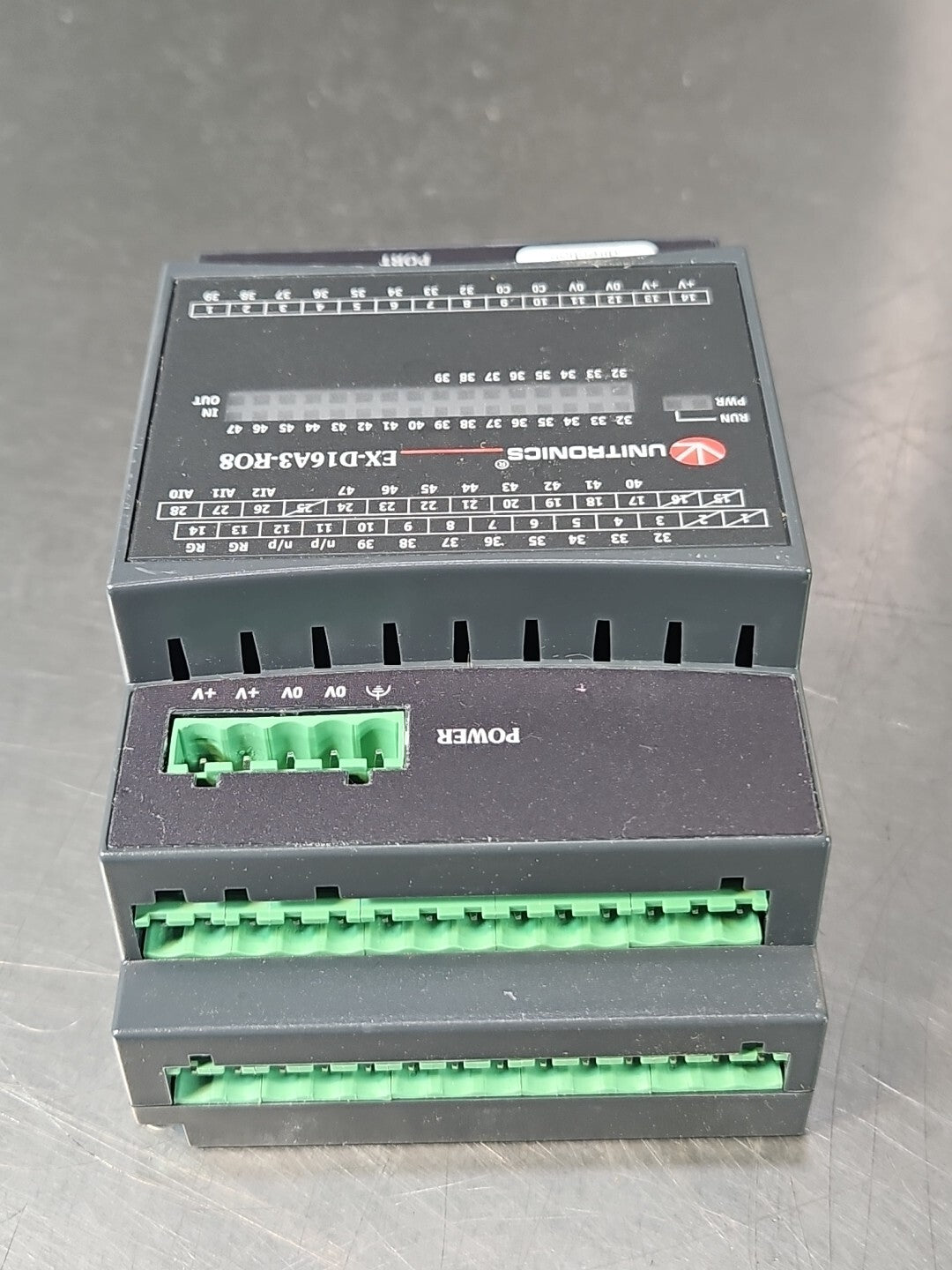UNITRONICS EXD16A3R08  Module Extension I/O                             (BIN313)