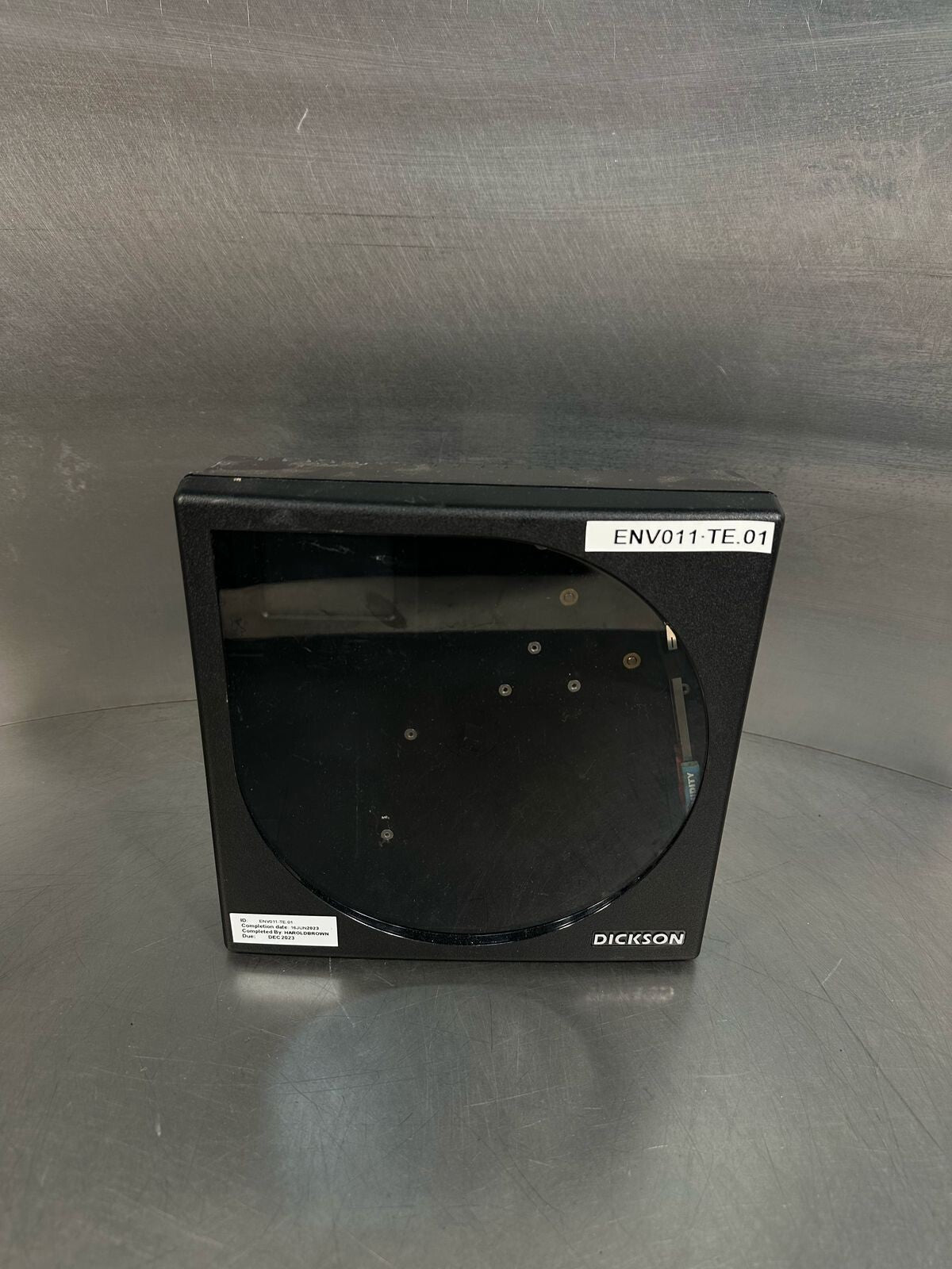 Dickson TH8P3 TEMPERTURE AND HUMIDITY CONTROLLER RECORDER (7.5.5)