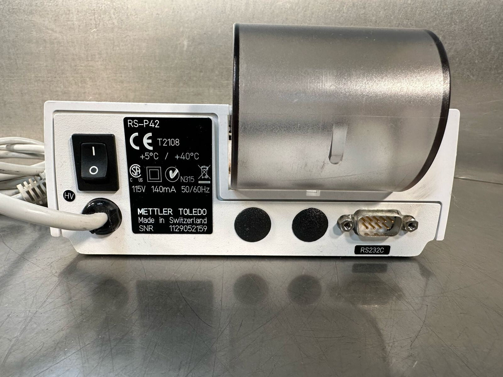 Mettler Toledo RS-P42 Balance / Scale Printer                       (6.4.4)