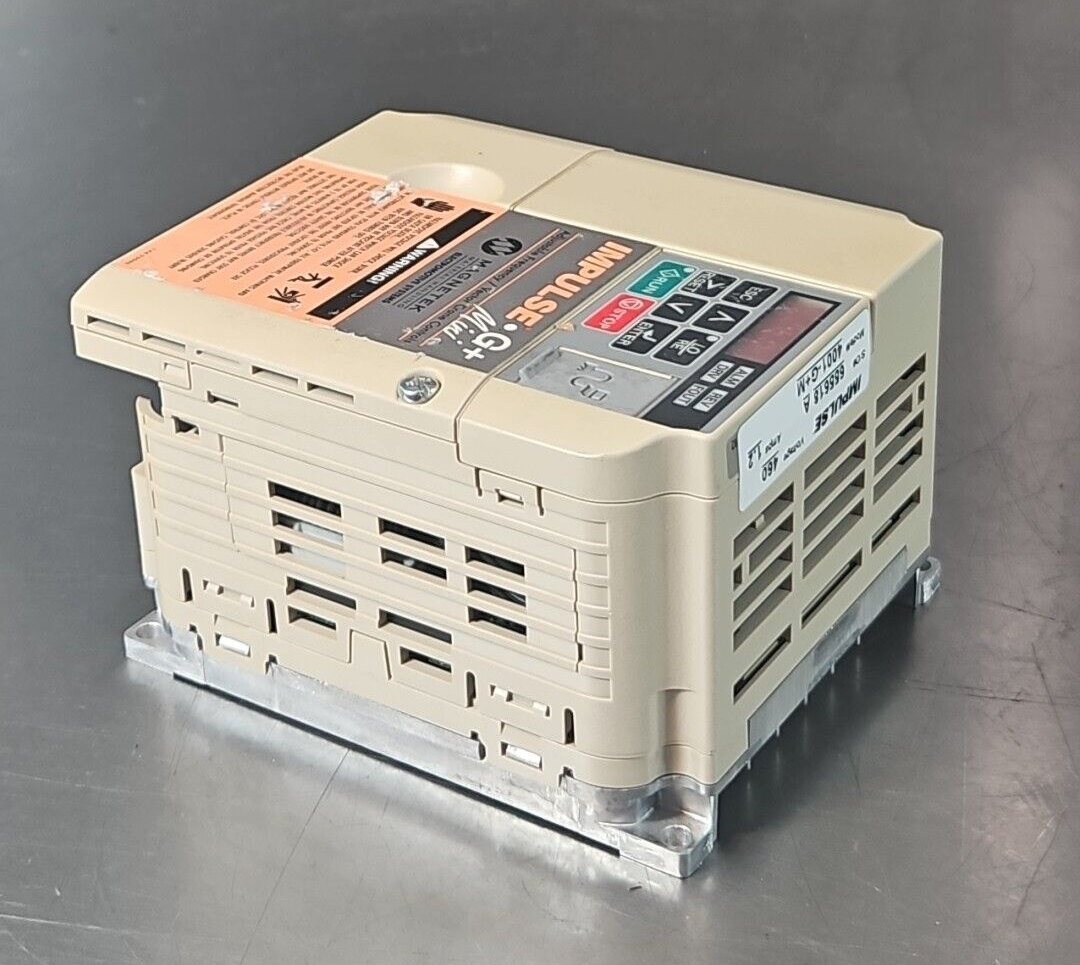 Yaskawa CIMR-VU4A0001BAA Open Chassis Variable Frequency Drive 3 Phase  (BIN645)