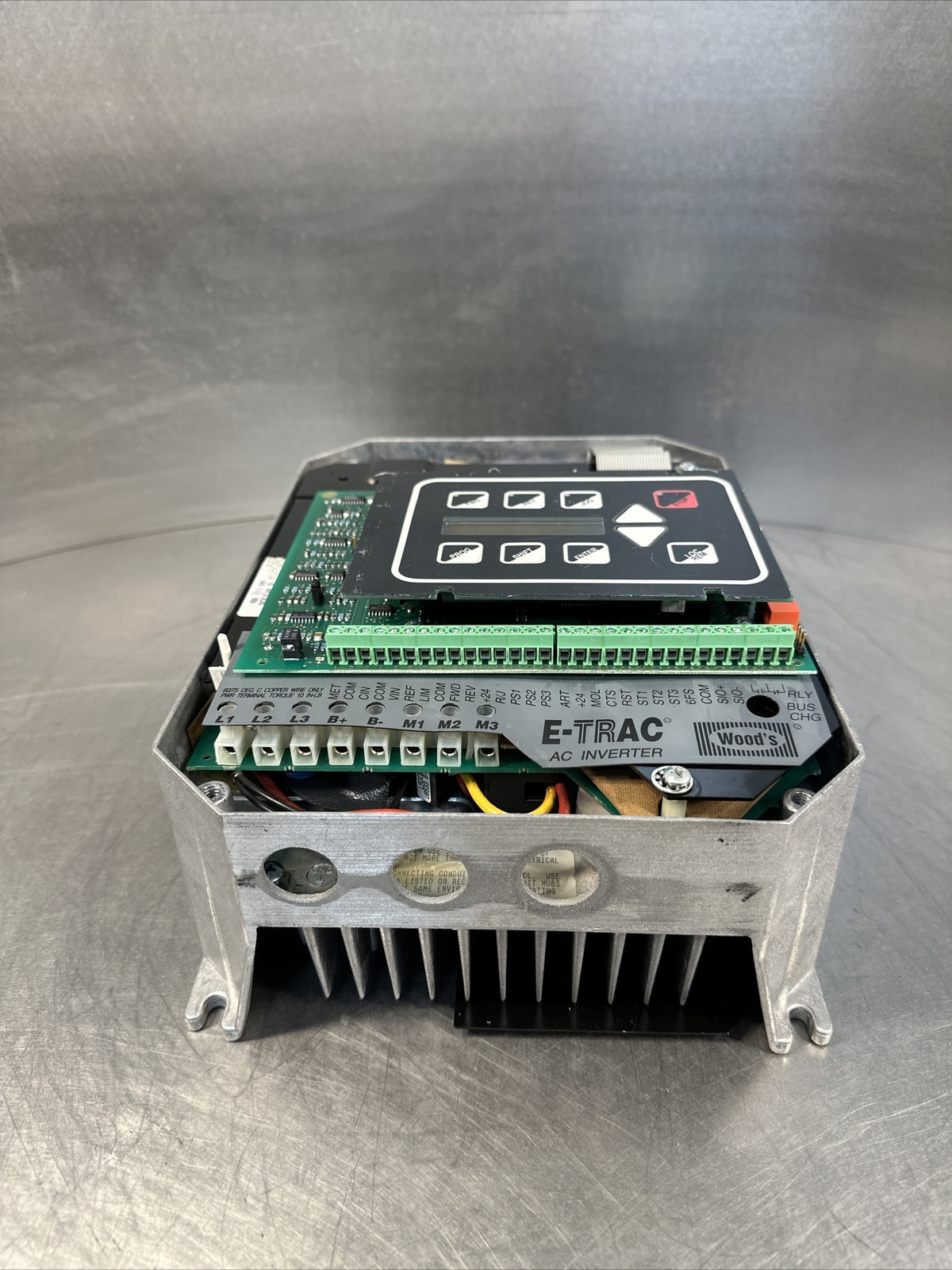 Woods WFC4005-0A E-Trac AC Inverter Drive Refurbished NO COVER (BIN-2.2.5)
