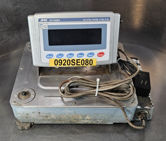 A&D GP-100KS Washdown Scale Precision Balance                           (BIN364)