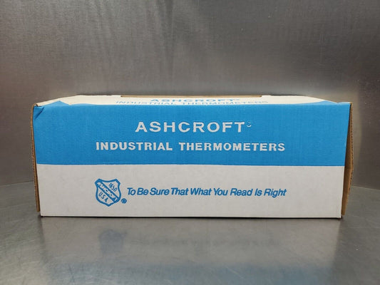 Ashcroft 50 EI60 R 120 0/50C Thermometer, 5" FACE, 12" STEM.               6D-23