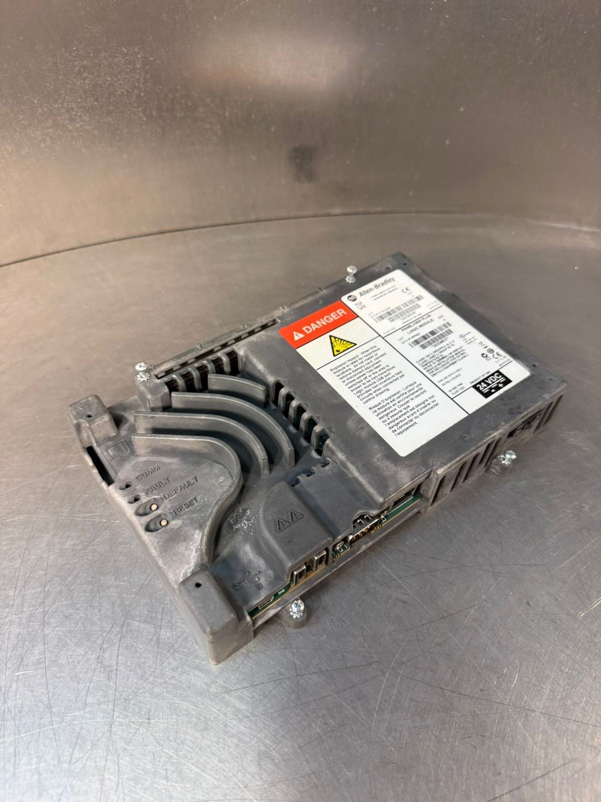 Allen Bradely 2711P-RP8D /A Logic Mod 2711P-T12C4D8 /A            (6.4.5)