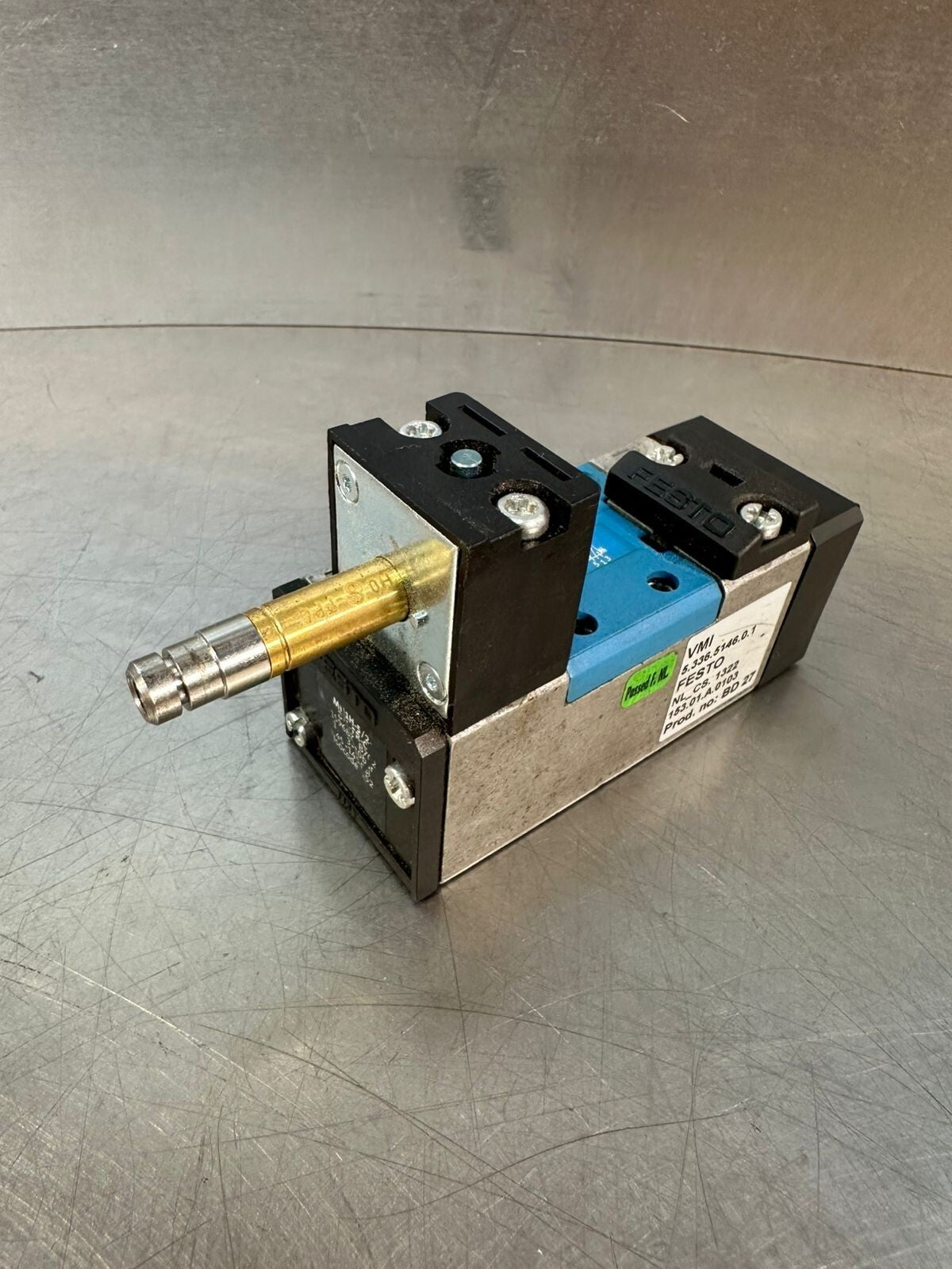 Festo MN1H-5/2-D-1-FR-C Solenoid Valve, 45-145psi, 3-10bar        (1.1.1)