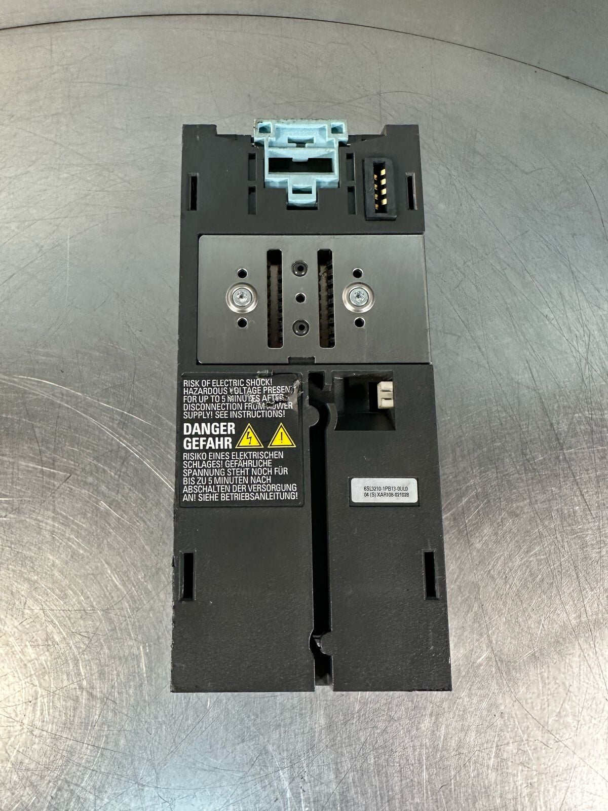 Siemens 6SL3210-1PB13-0UL0  FS:04 Sinamics Power Module PM240-2     (8.4.6)