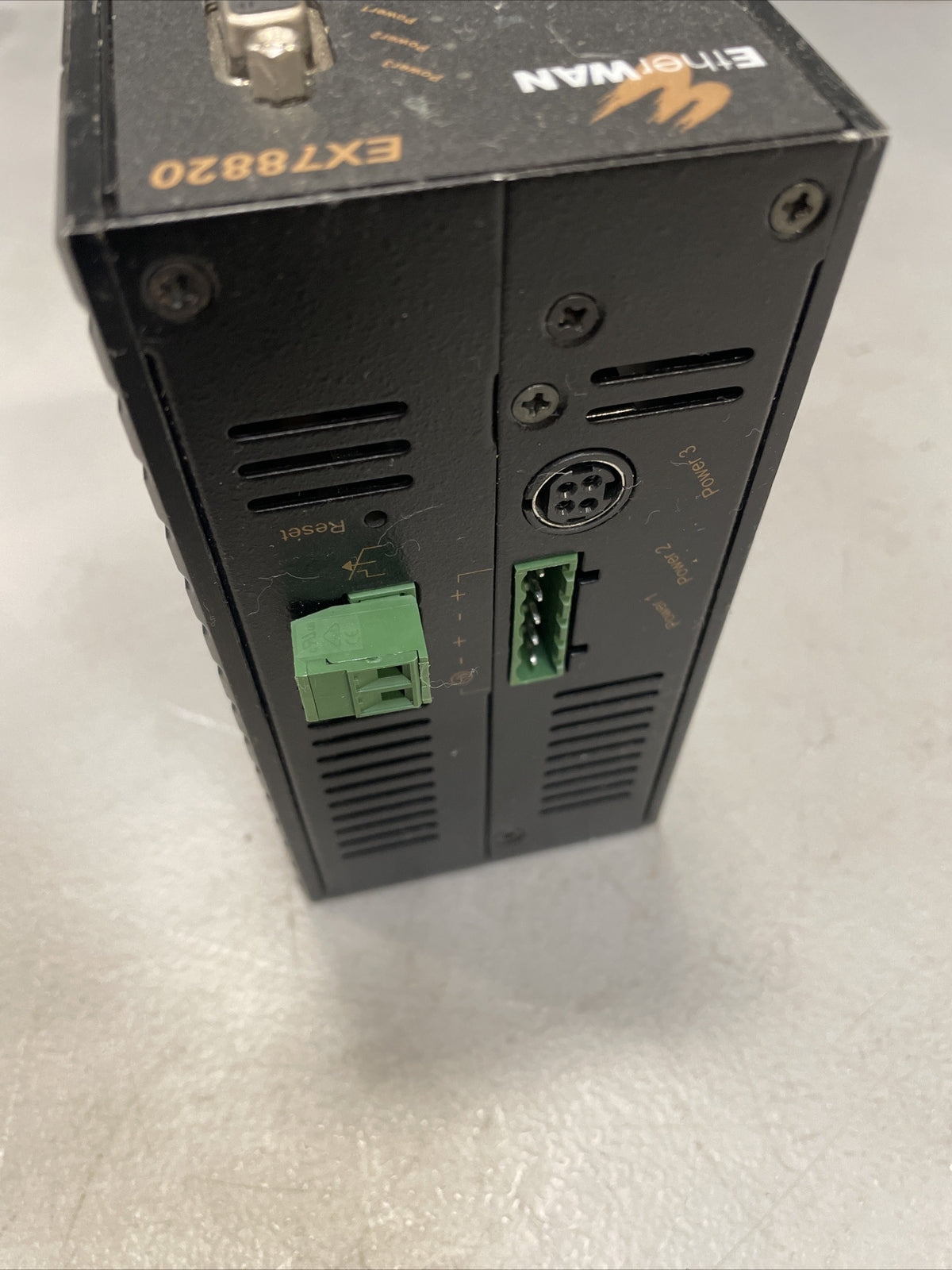 EtherWAN EX78820-10B 8-Port Hardened Managed PoE Switch @2B(BIN4.4.3)