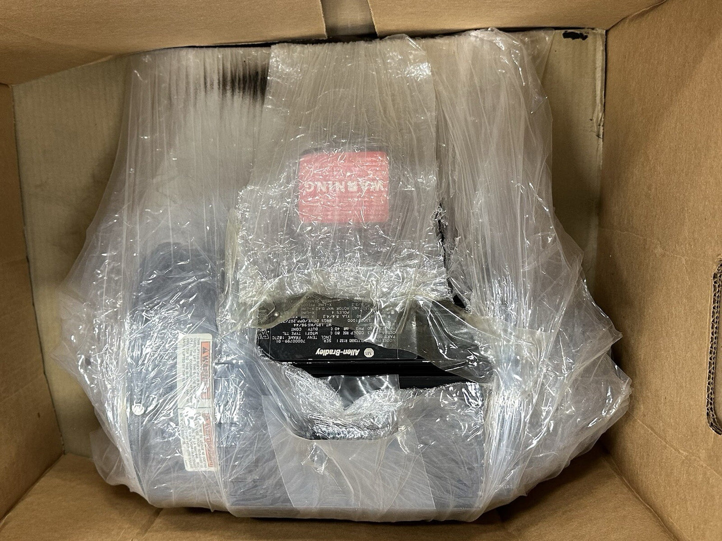 New Allen Bradley Marathon Black Max 3HP - 182THTL7726BD  (7.5.3)