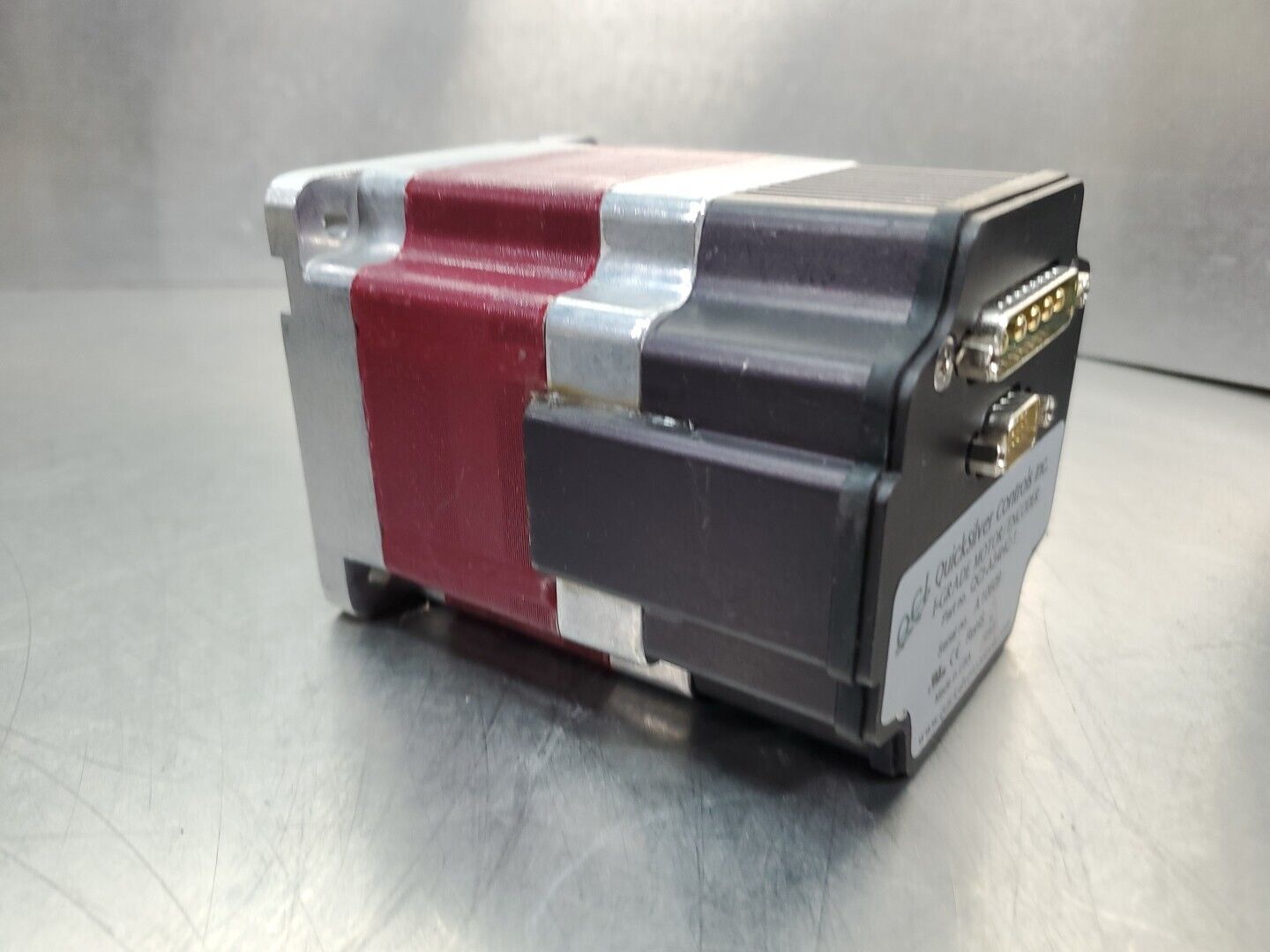 QuickSilver Controls QCI-A34HC-1 I-GRADE Motor/Encoder.                       1E