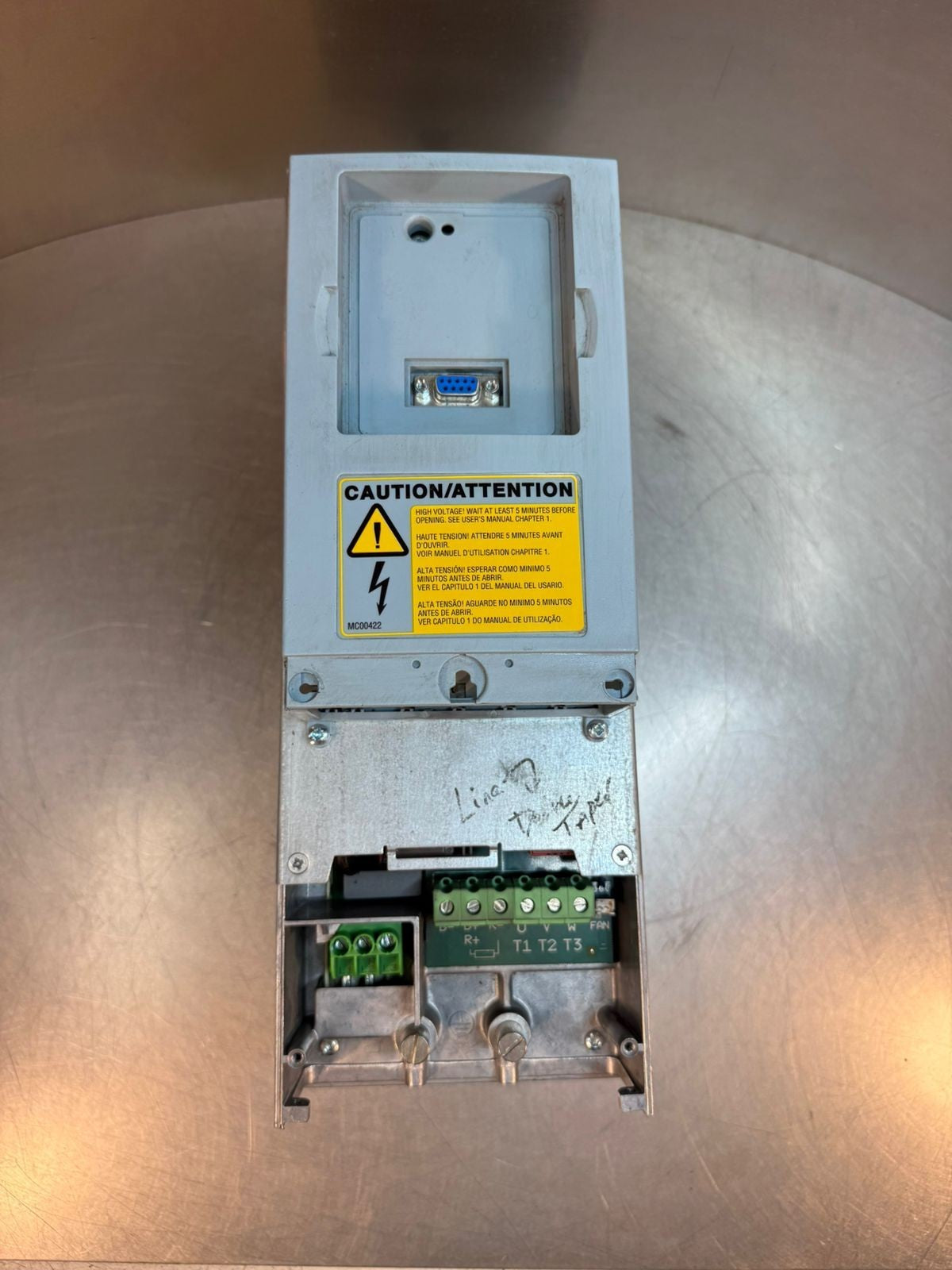 Eaton SVX9000 Series / SVX015A2-4A1B1                              (6.5.5)