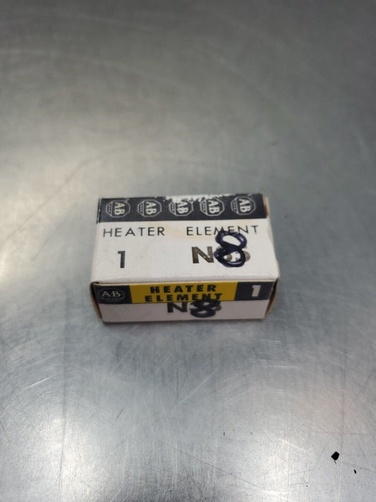 Allen Bradley N8 Overload Heater Elements.                                 4E-31