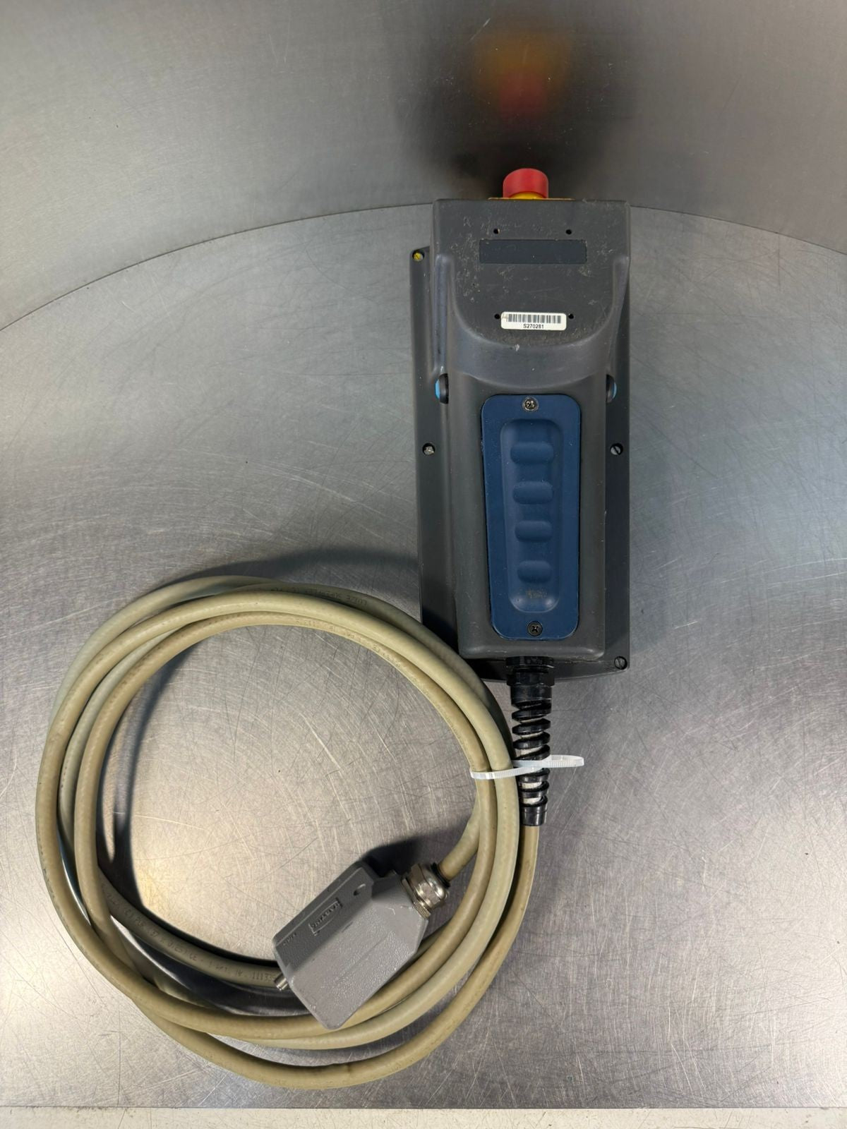 Control Panel - Type Unknown w/Harting Plug  S270281               (8.6.4)