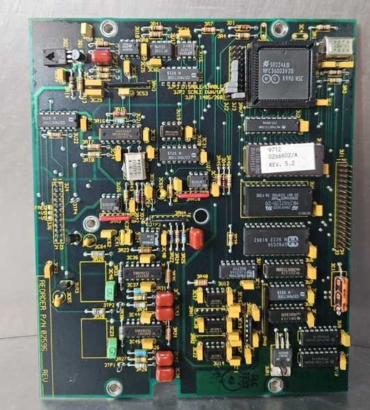 Micro Motion 1003148 0259601 PCB Circuit Board T160142                   loc3D42