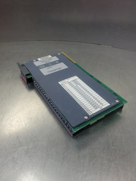 Allen Bradley 1771-IAD 120V AC Input Module.                               3D-41