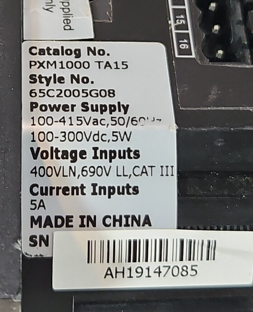 Eaton PXM1300TA15 Video and Audio Equipment Accessor                    (BIN433)