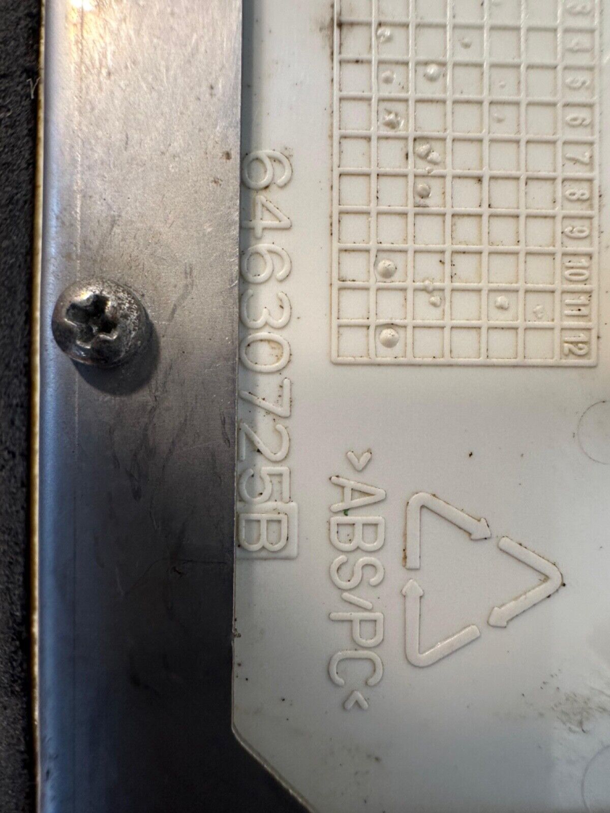 Abb Odpz-01 64630725B Control Keypad (Base only). (4D-26)