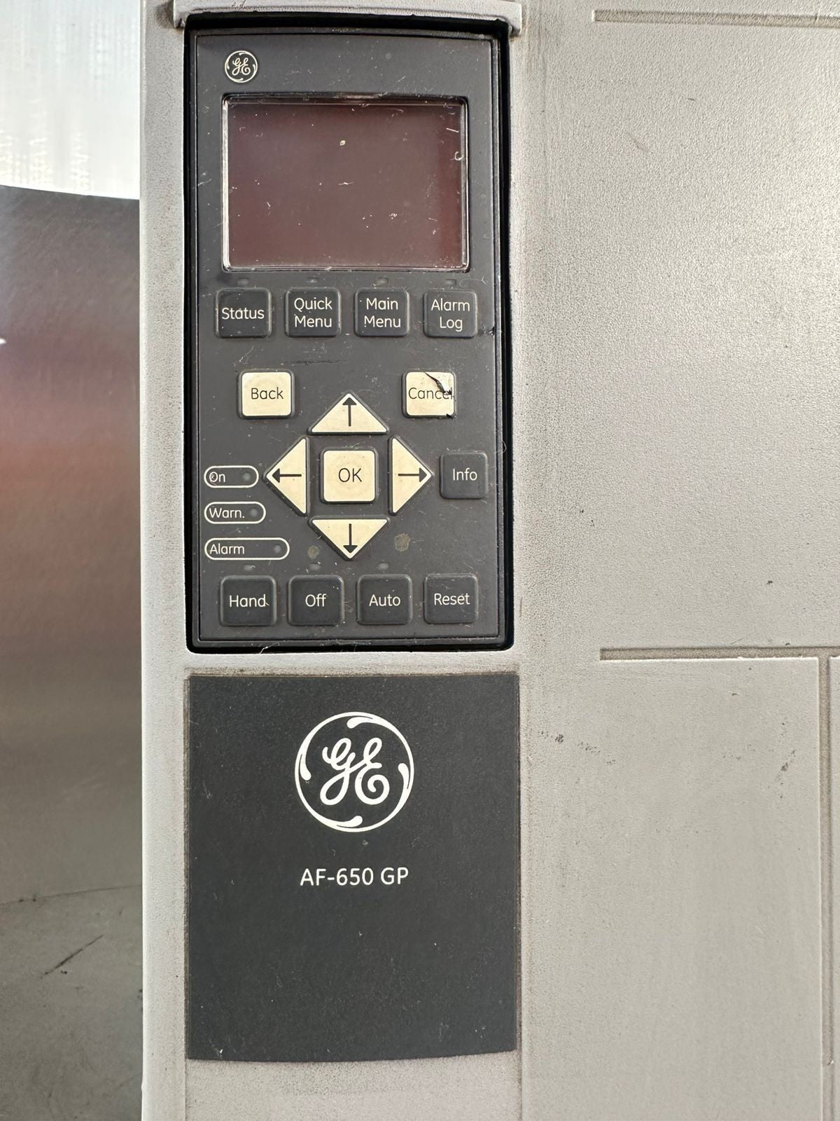 Ge AF-650 GP AC Drive 6KGP43015X2XXXA1 11/15kW 15/20Hp 460V        (9.4.3)